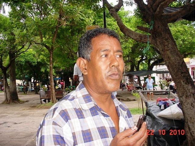 Luis Morales, ex exiliado politico sandinista